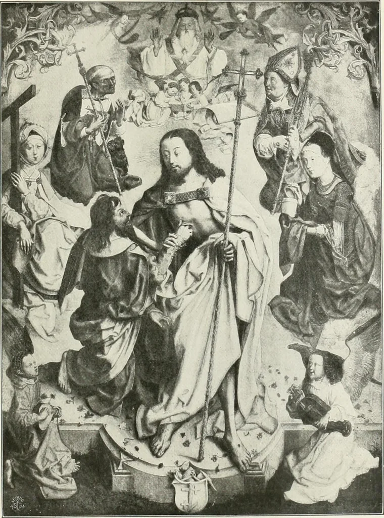 An illustration from Cologne, 1908, leaf 116