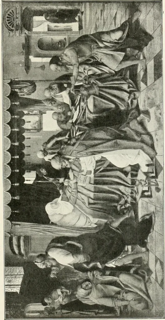 An illustration from Cologne, 1908, leaf 118