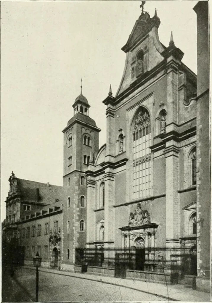 An illustration from Cologne, 1908, leaf 124