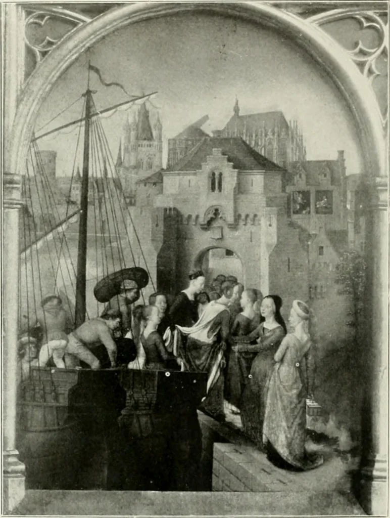 An illustration from Cologne, 1908, leaf 13