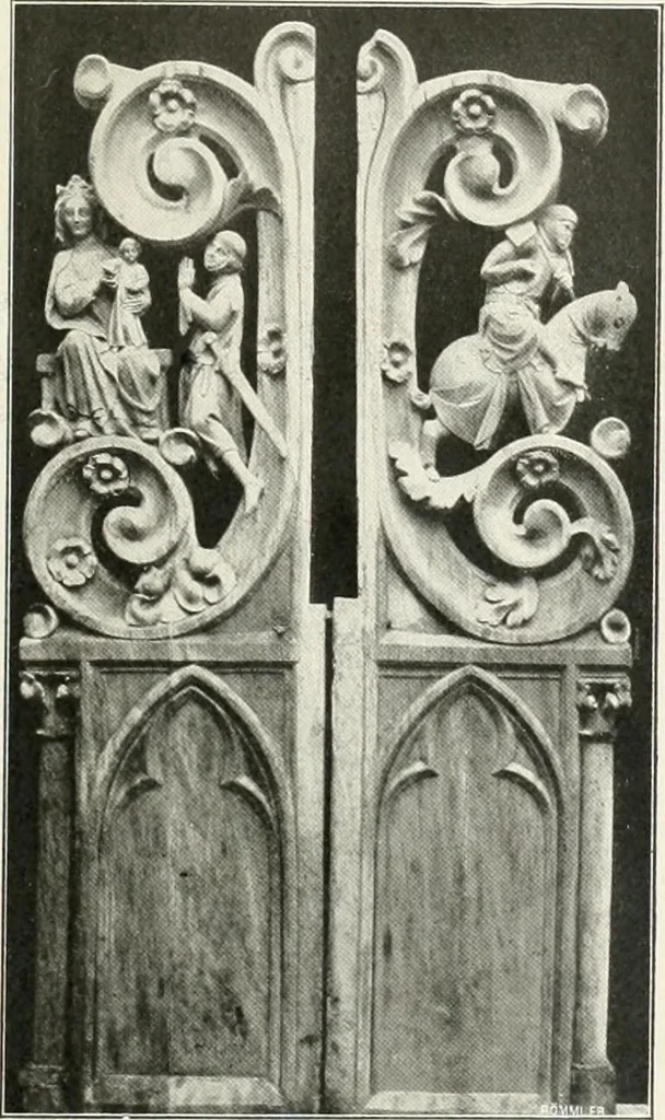 An illustration from Cologne, 1908, leaf 136