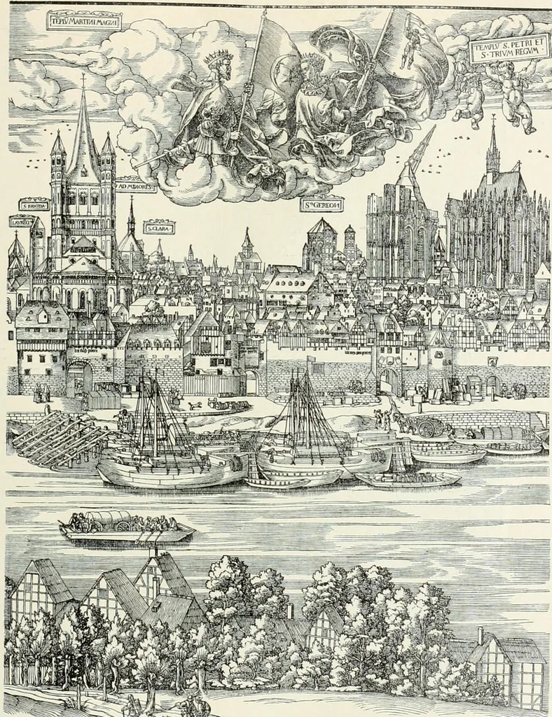 An illustration from Cologne, 1908, leaf 14