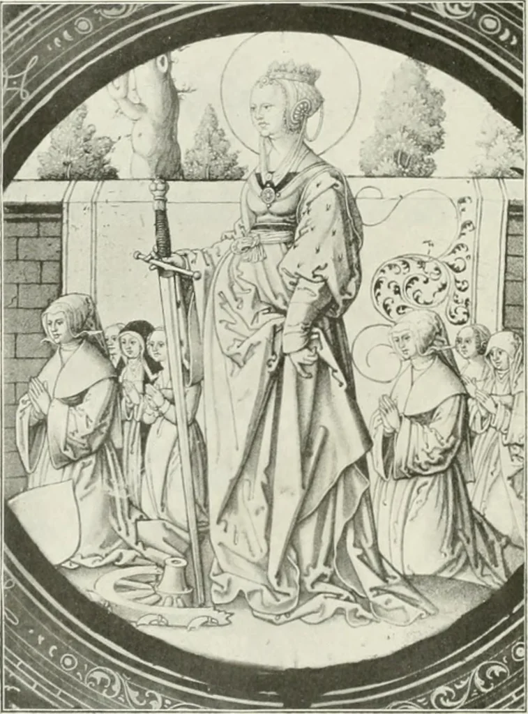 An illustration from Cologne, 1908, leaf 141