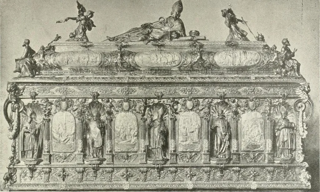 An illustration from Cologne, 1908, leaf 142