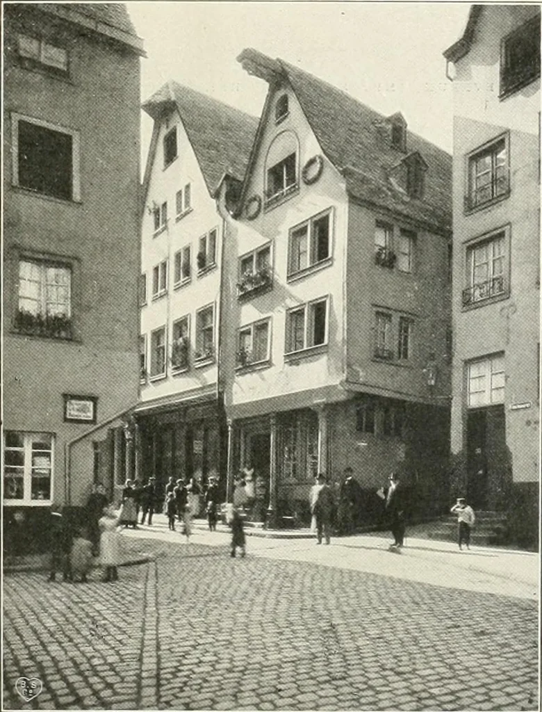 An illustration from Cologne, 1908, leaf 148