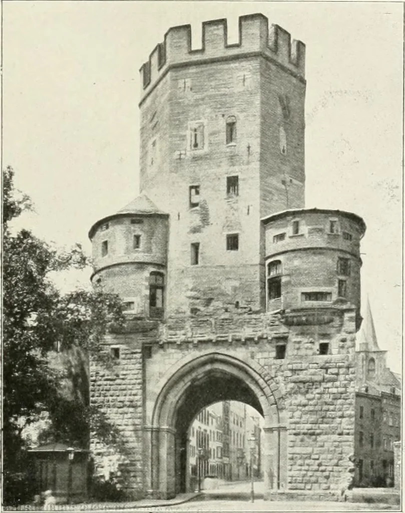 An illustration from Cologne, 1908, leaf 16