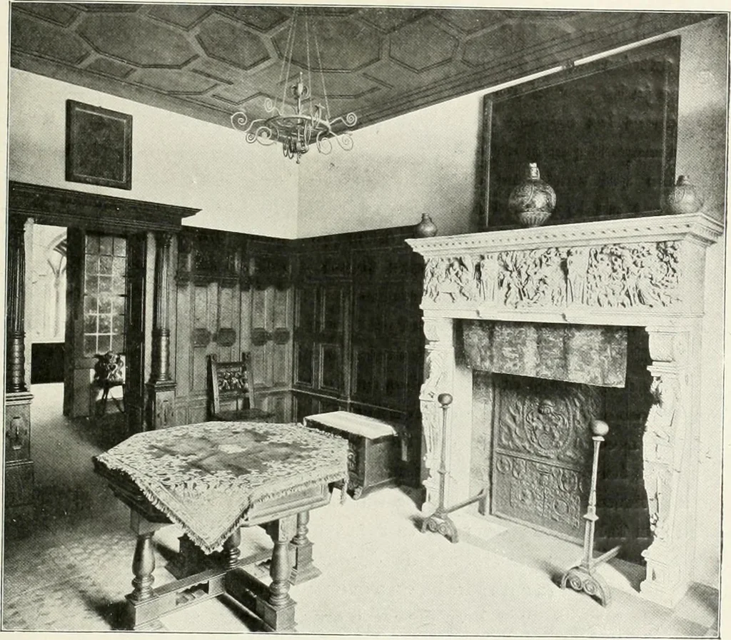 An illustration from Cologne, 1908, leaf 18