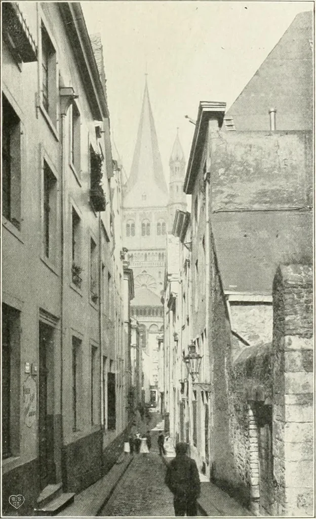 An illustration from Cologne, 1908, leaf 20