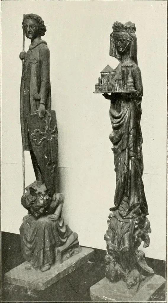 An illustration from Cologne, 1908, leaf 28