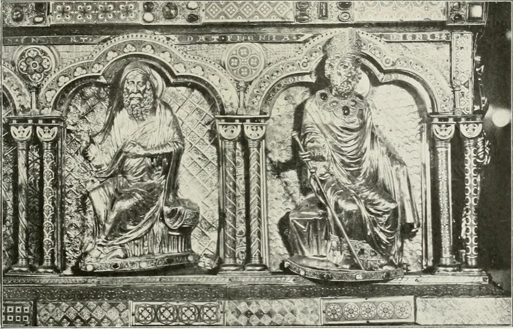 An illustration from Cologne, 1908, leaf 38