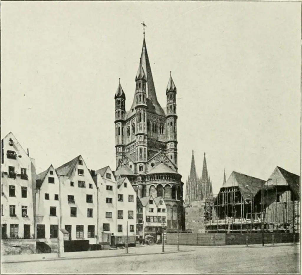 An illustration from Cologne, 1908, leaf 43