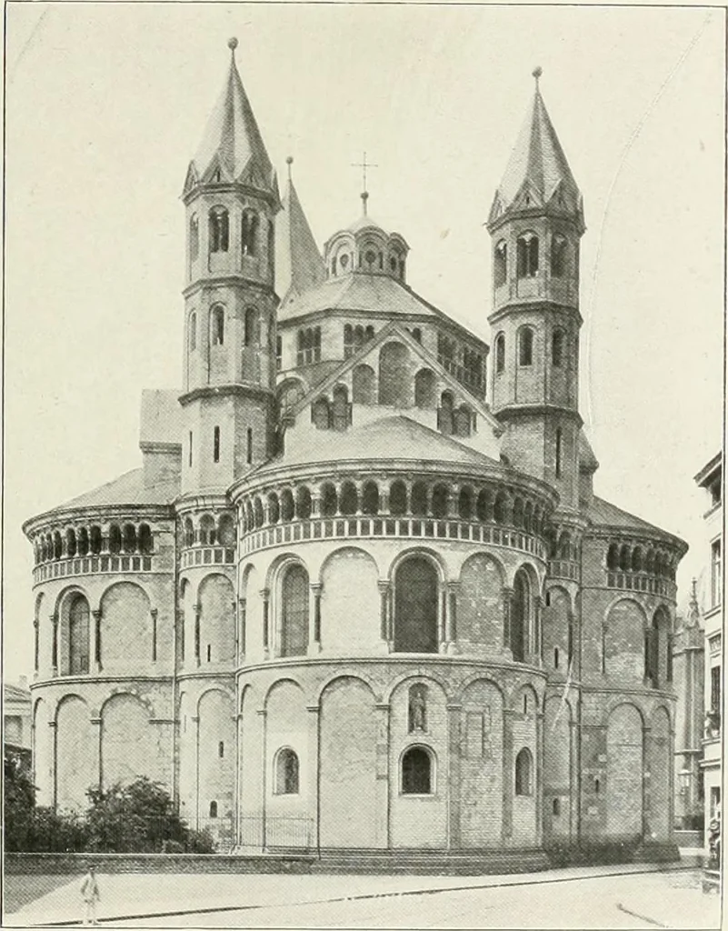 An illustration from Cologne, 1908, leaf 46