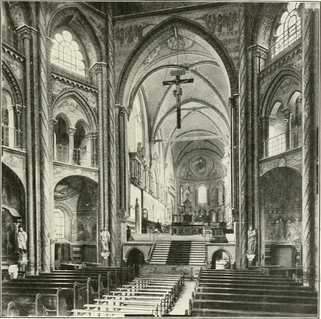 An illustration from Cologne, 1908, leaf 48
