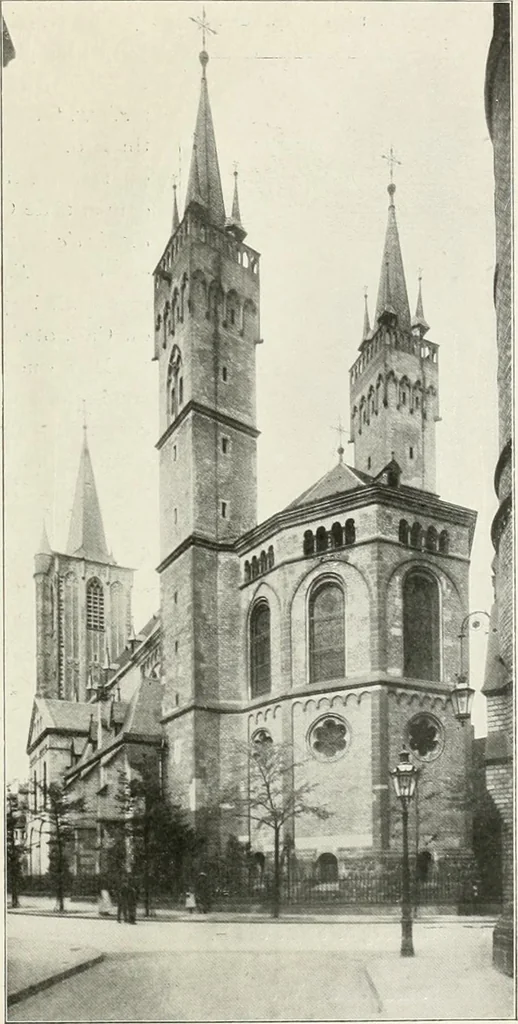 An illustration from Cologne, 1908, leaf 52