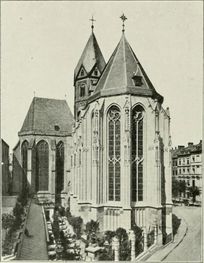 An illustration from Cologne, 1908, leaf 55