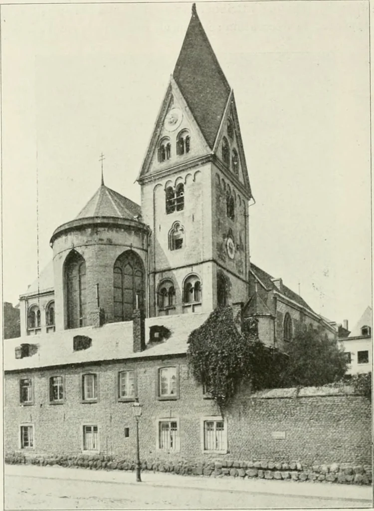 An illustration from Cologne, 1908, leaf 57