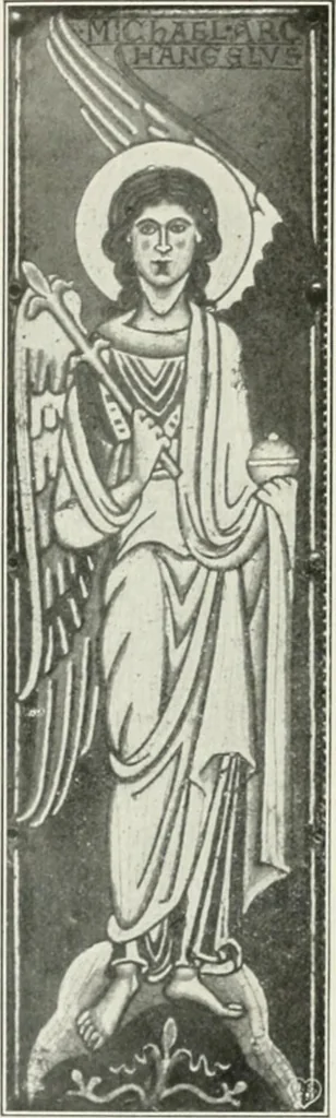 An illustration from Cologne, 1908, leaf 61
