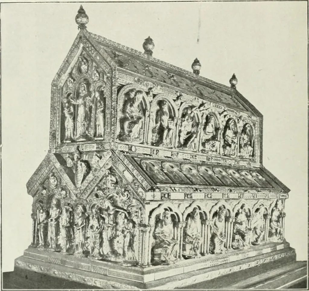 An illustration from Cologne, 1908, leaf 63
