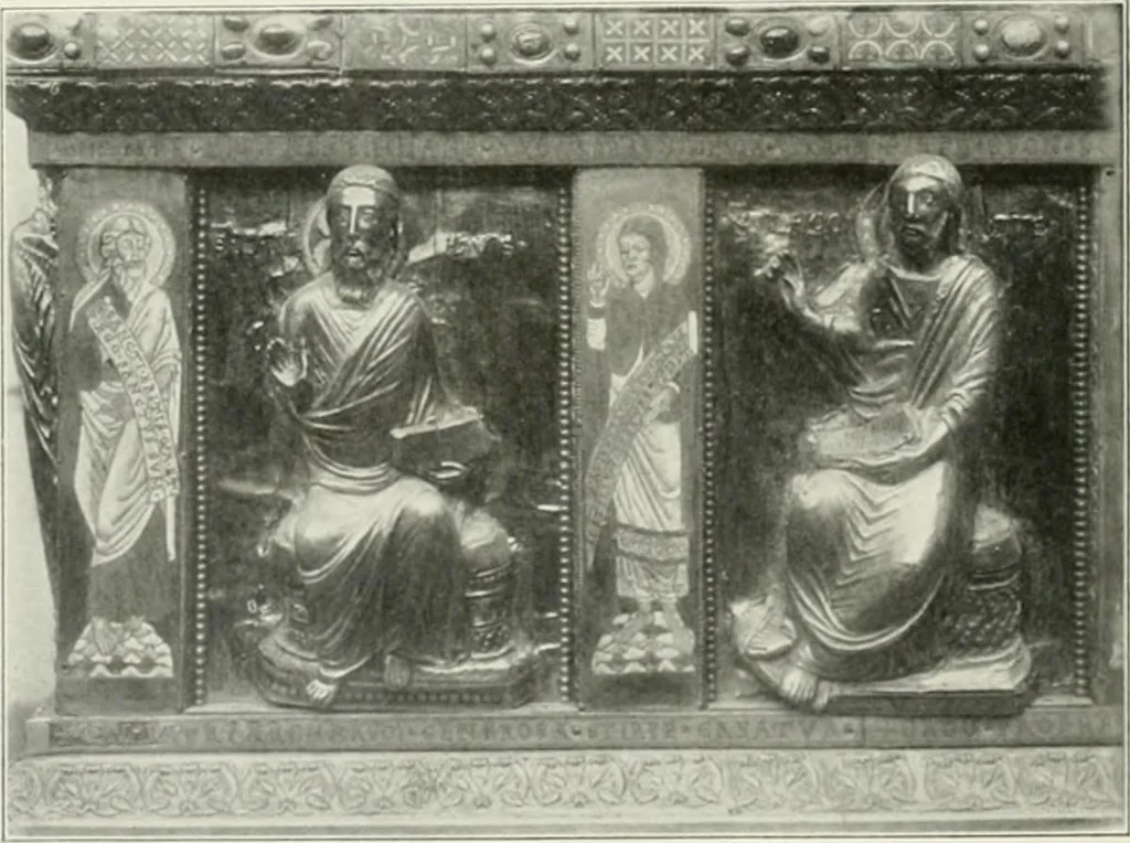 An illustration from Cologne, 1908, leaf 65