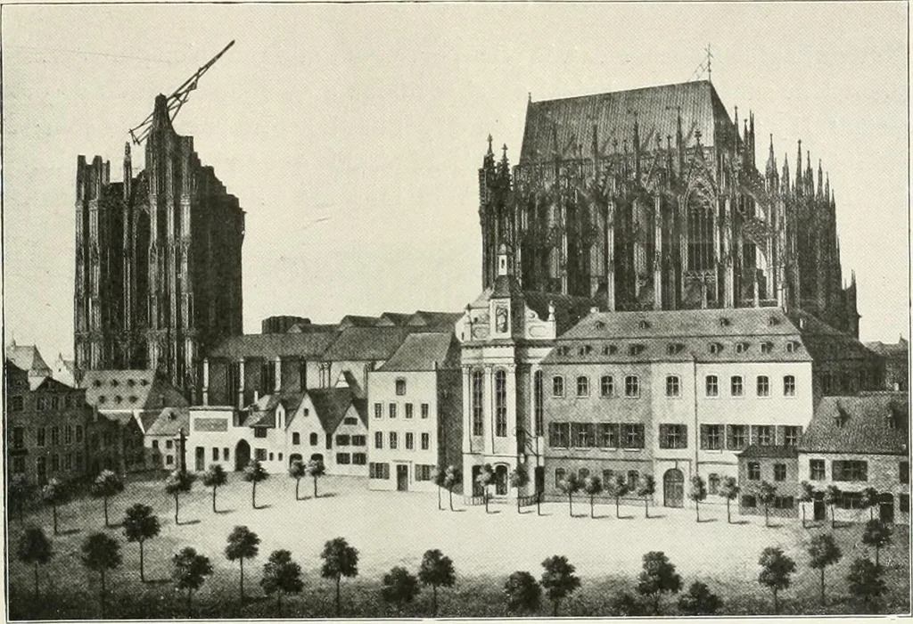 An illustration from Cologne, 1908, leaf 66