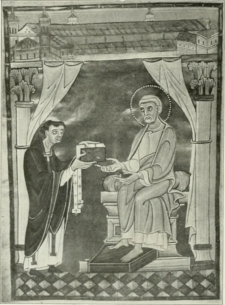 An illustration from Cologne, 1908, leaf 67