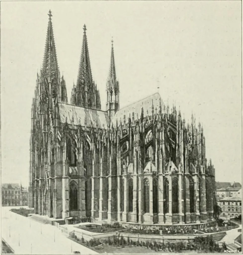 An illustration from Cologne, 1908, leaf 69