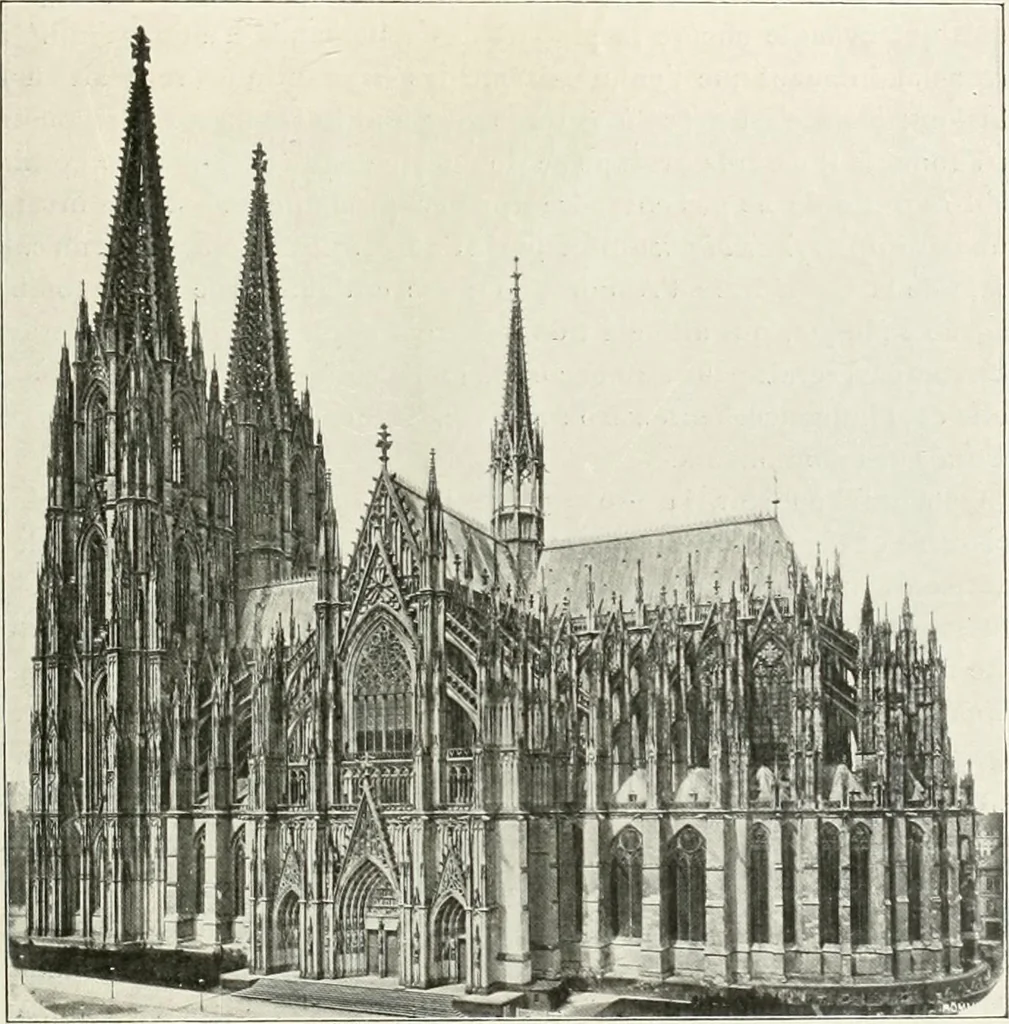 An illustration from Cologne, 1908, leaf 74