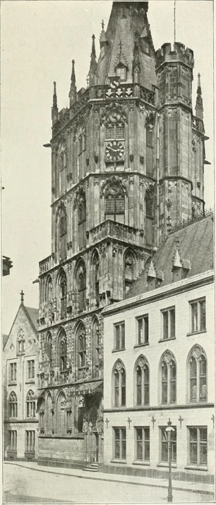 An illustration from Cologne, 1908, leaf 90