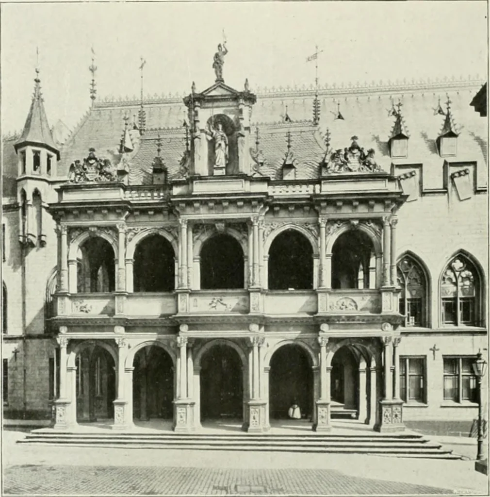 An illustration from Cologne, 1908, leaf 91