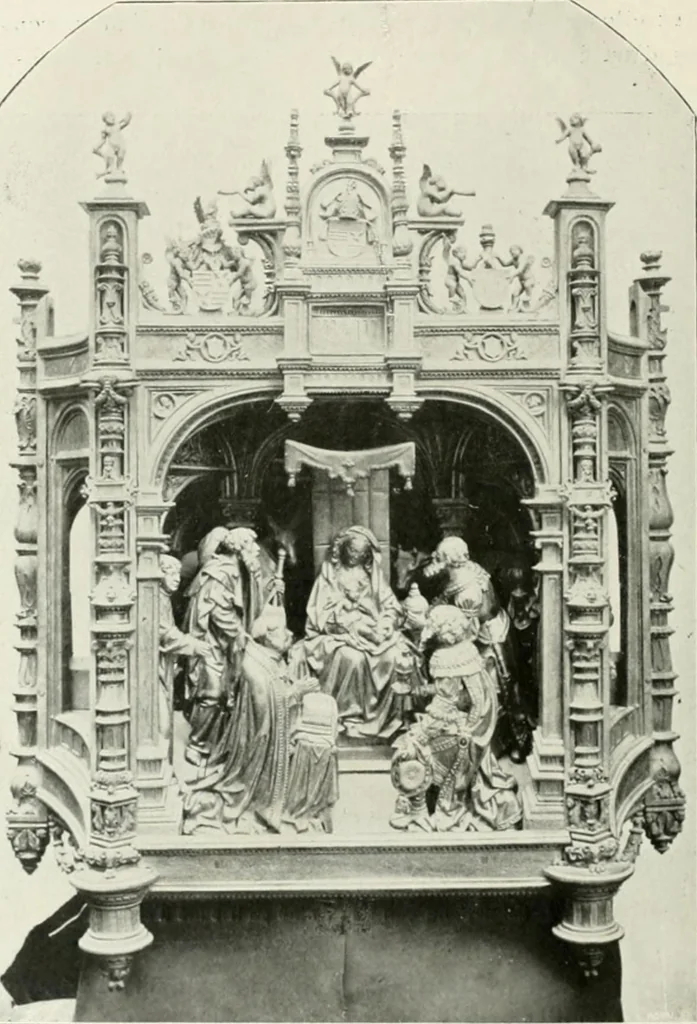 An illustration from Cologne, 1908, leaf 97