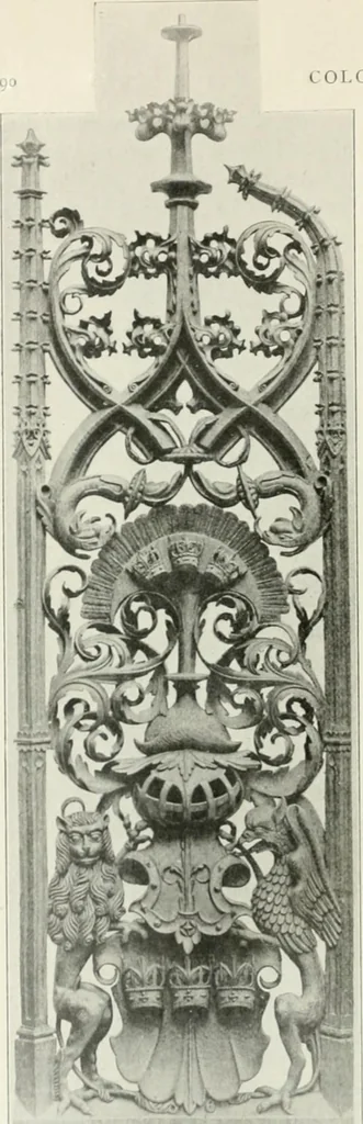 An illustration from Cologne, 1908, leaf 99