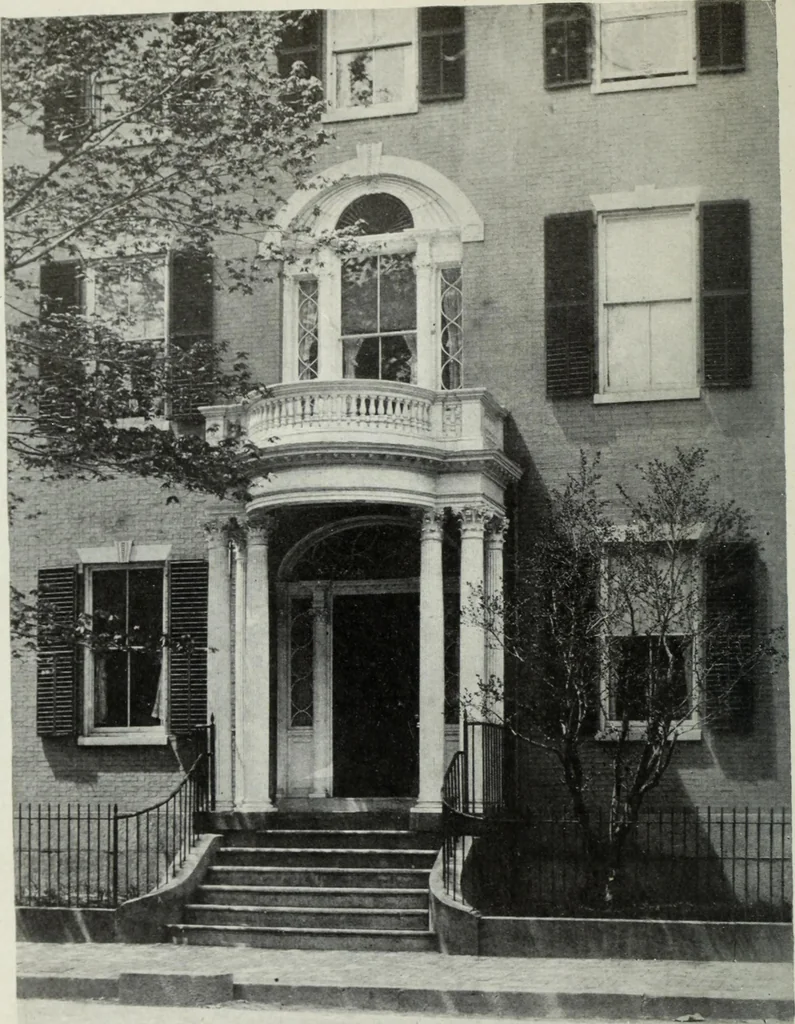 An illustration from The colonial architecture of Salem, 1919, leaf 11