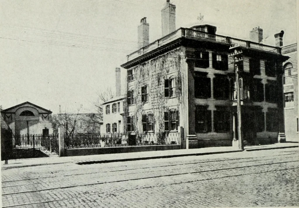 An illustration from The colonial architecture of Salem, 1919, leaf 117