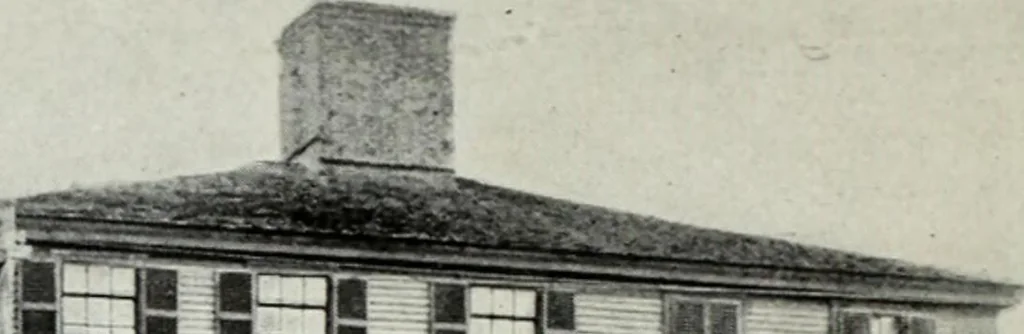 An illustration from The colonial architecture of Salem, 1919, leaf 123
