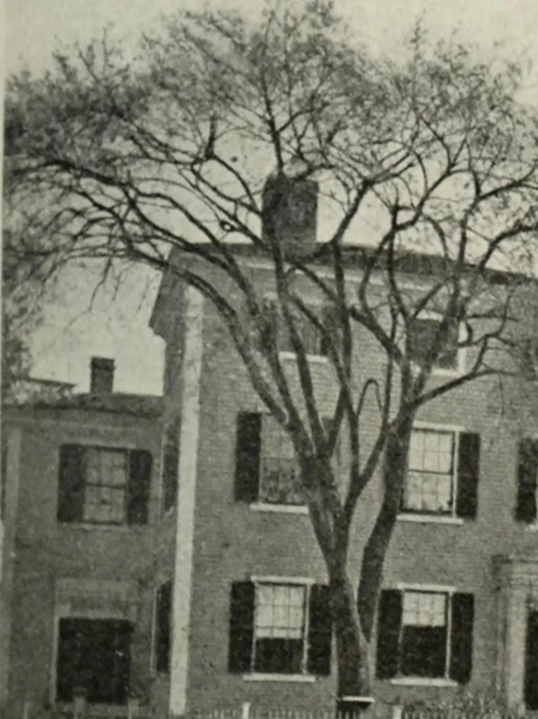 An illustration from The colonial architecture of Salem, 1919, leaf 134