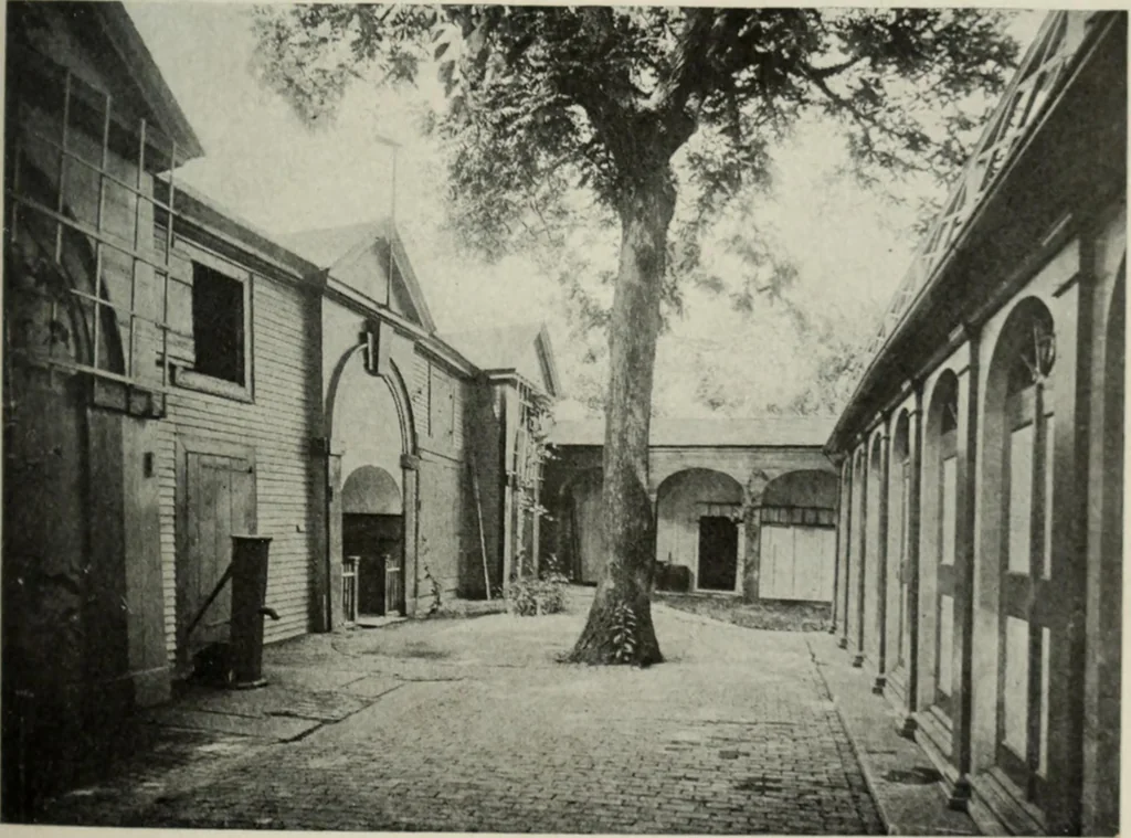 An illustration from The colonial architecture of Salem, 1919, leaf 142