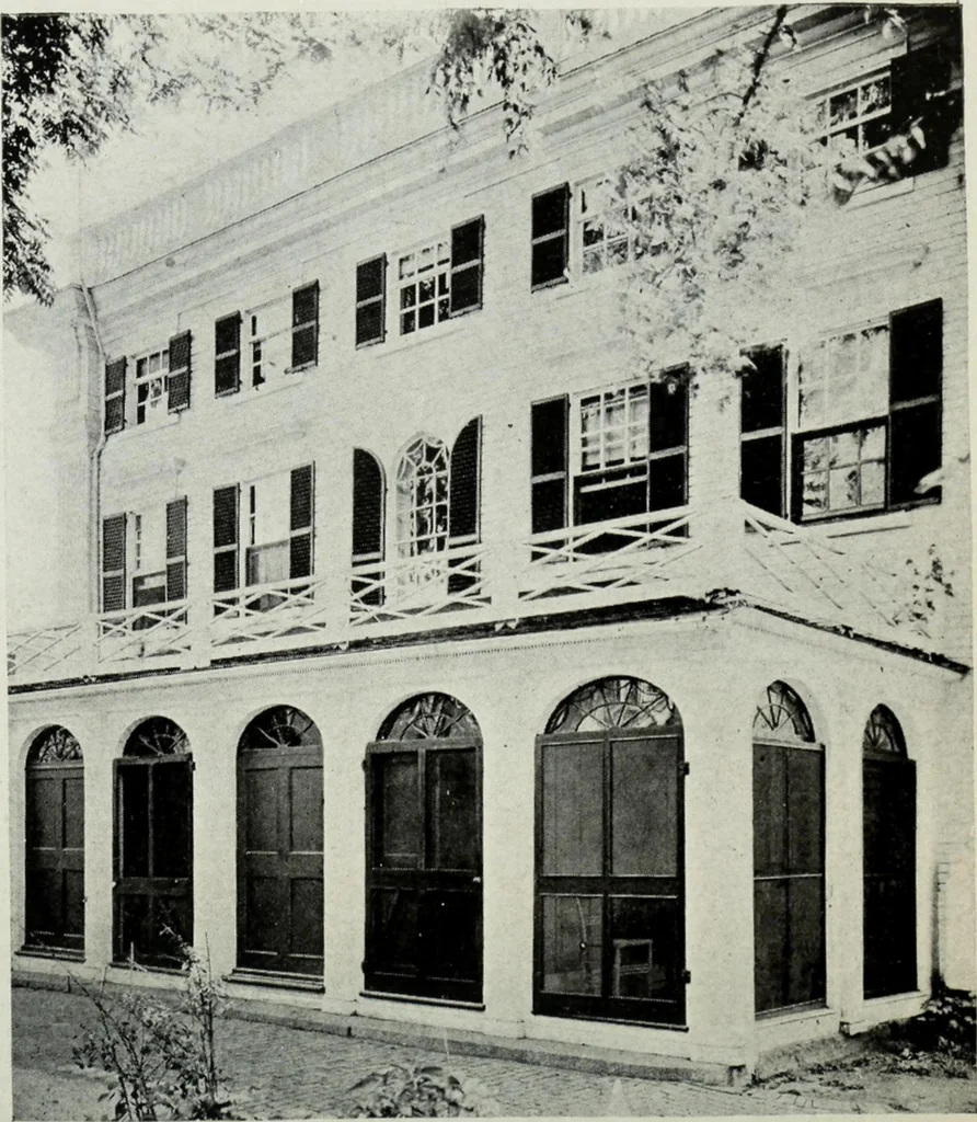 An illustration from The colonial architecture of Salem, 1919, leaf 143