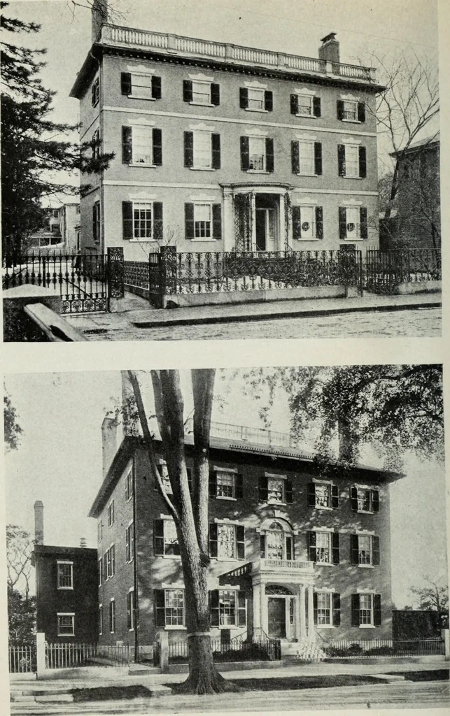 An illustration from The colonial architecture of Salem, 1919, leaf 151