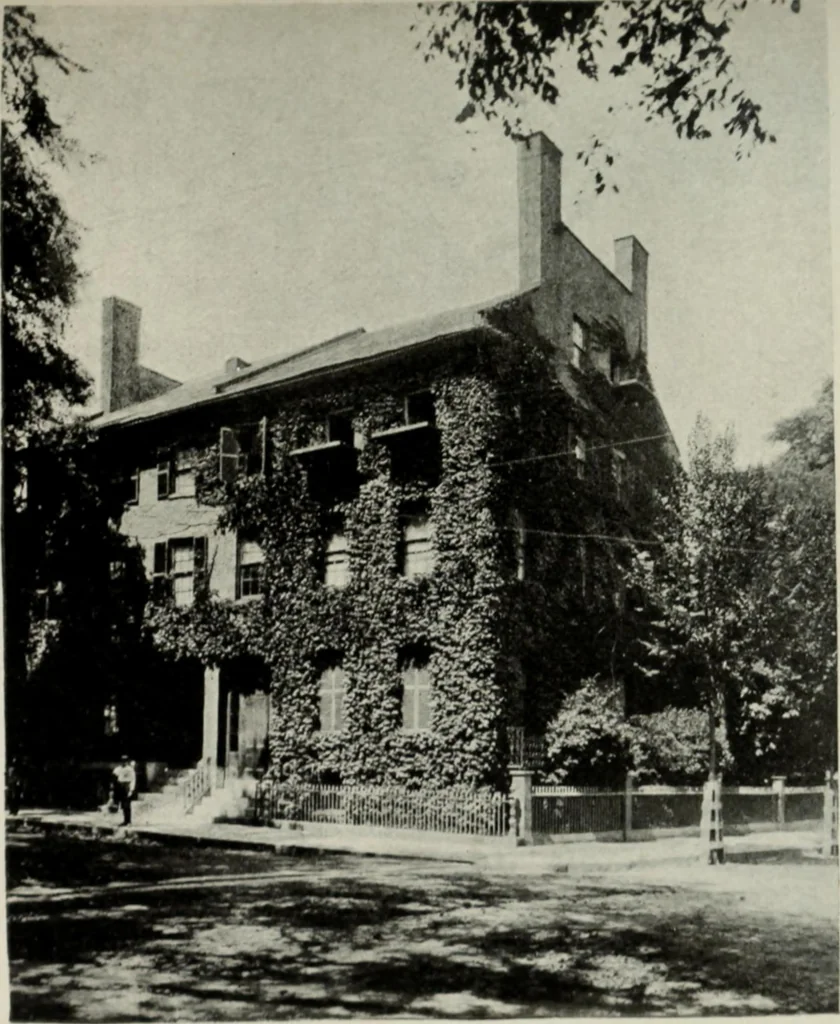 An illustration from The colonial architecture of Salem, 1919, leaf 156
