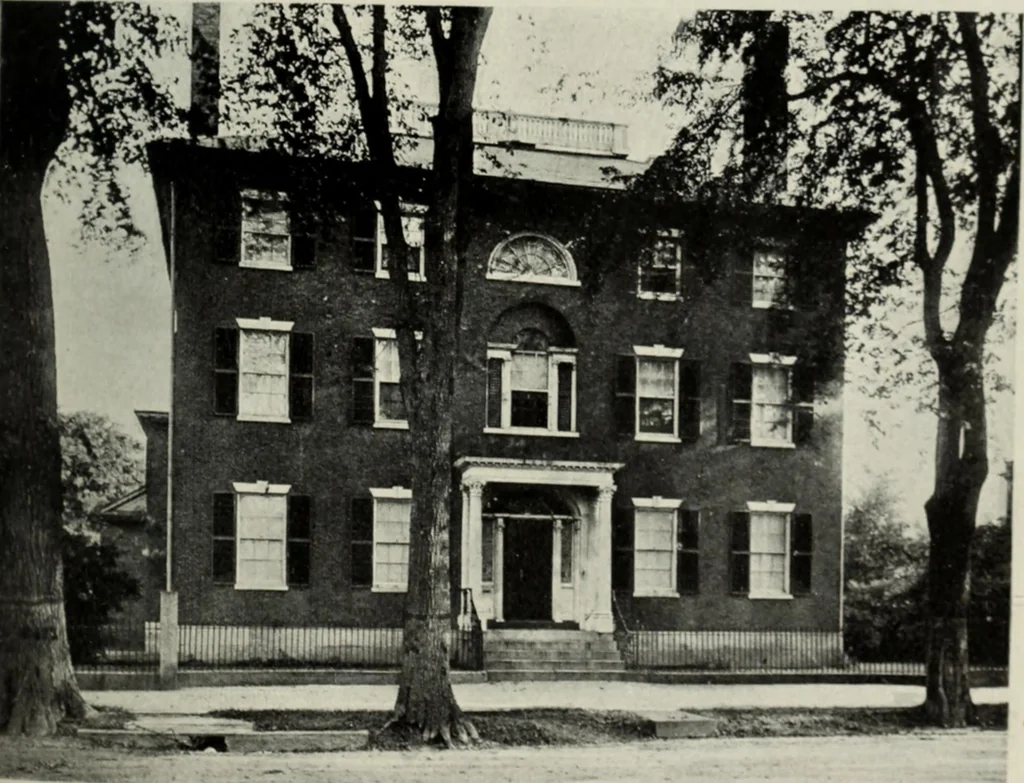 An illustration from The colonial architecture of Salem, 1919, leaf 162