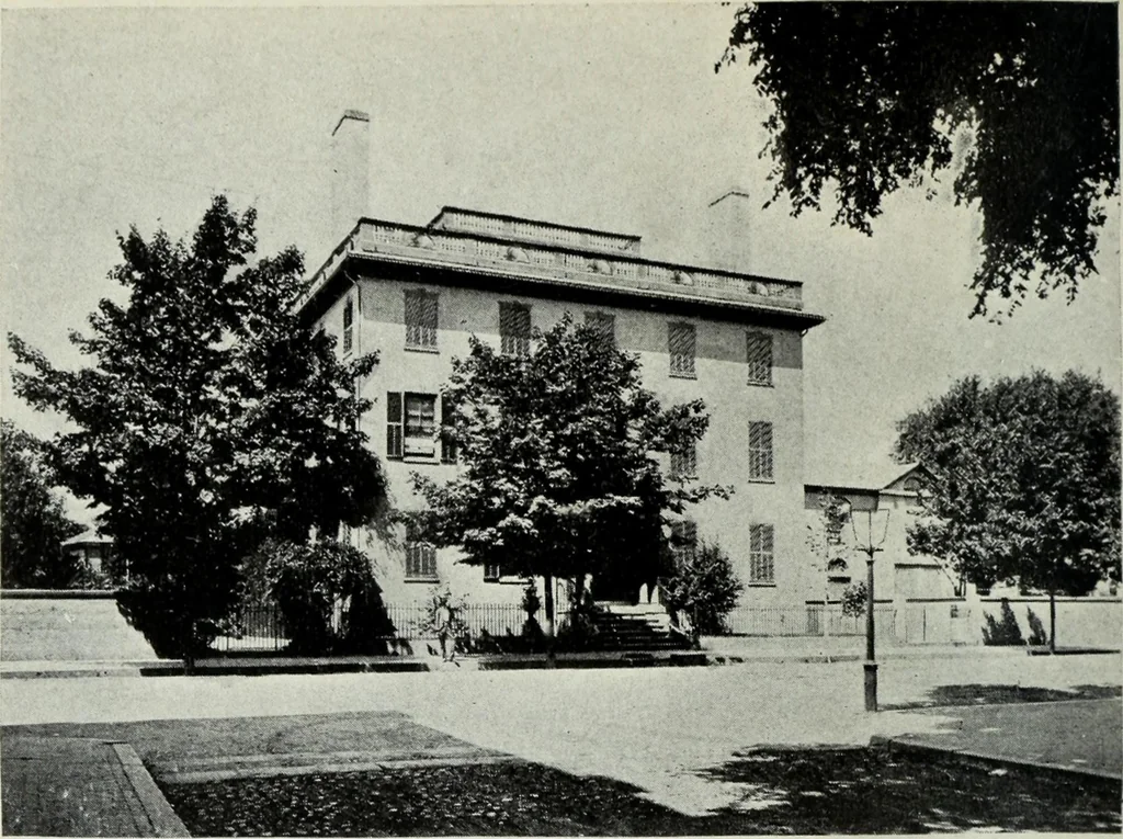 An illustration from The colonial architecture of Salem, 1919, leaf 163
