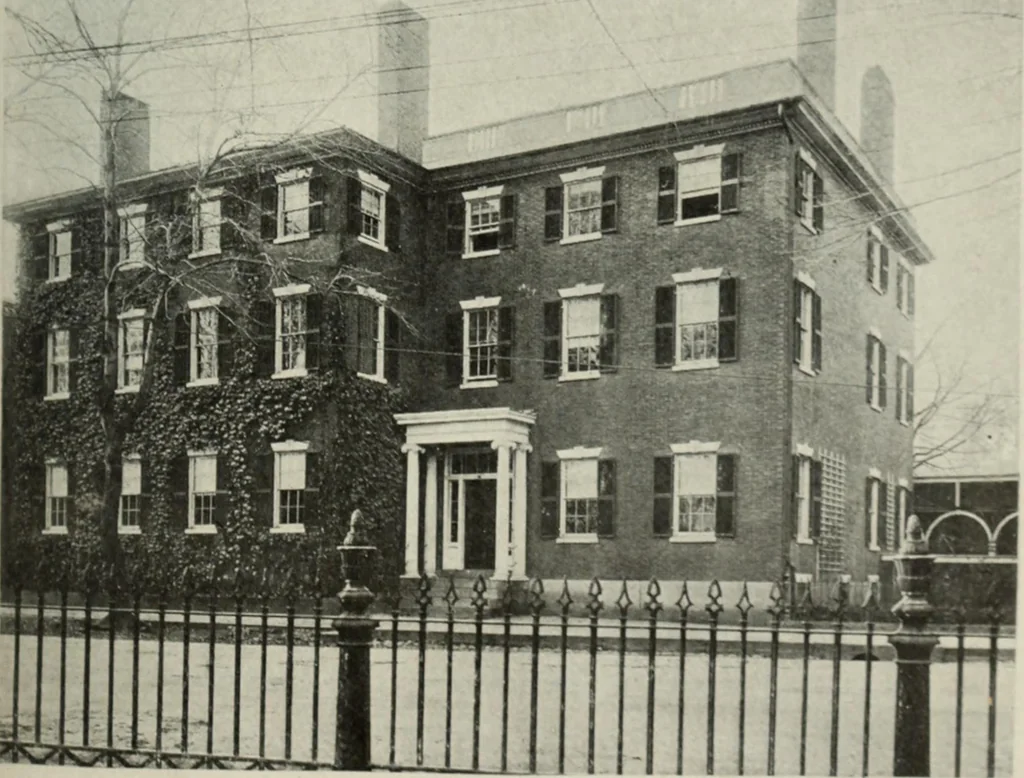 An illustration from The colonial architecture of Salem, 1919, leaf 170