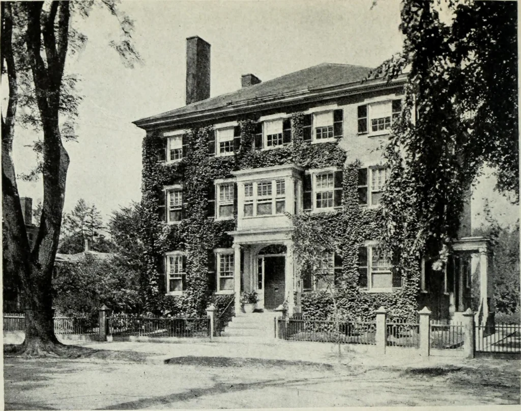 An illustration from The colonial architecture of Salem, 1919, leaf 171