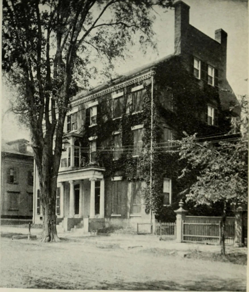 An illustration from The colonial architecture of Salem, 1919, leaf 176