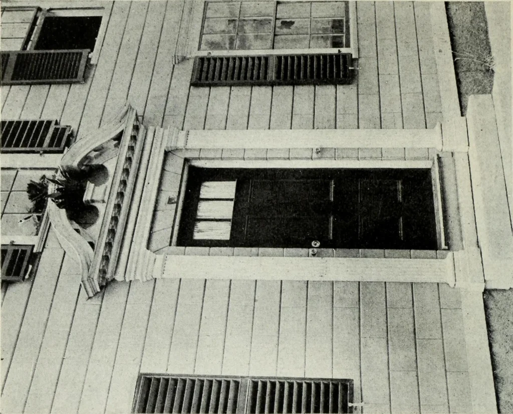 An illustration from The colonial architecture of Salem, 1919, leaf 177