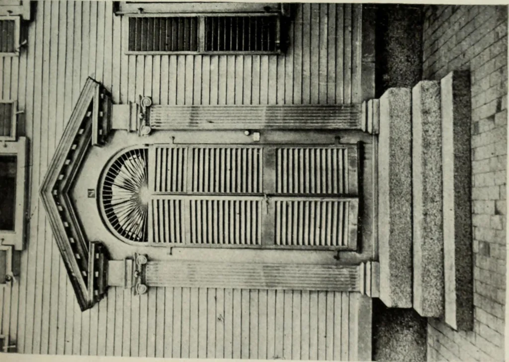 An illustration from The colonial architecture of Salem, 1919, leaf 182