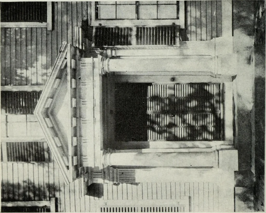 An illustration from The colonial architecture of Salem, 1919, leaf 189