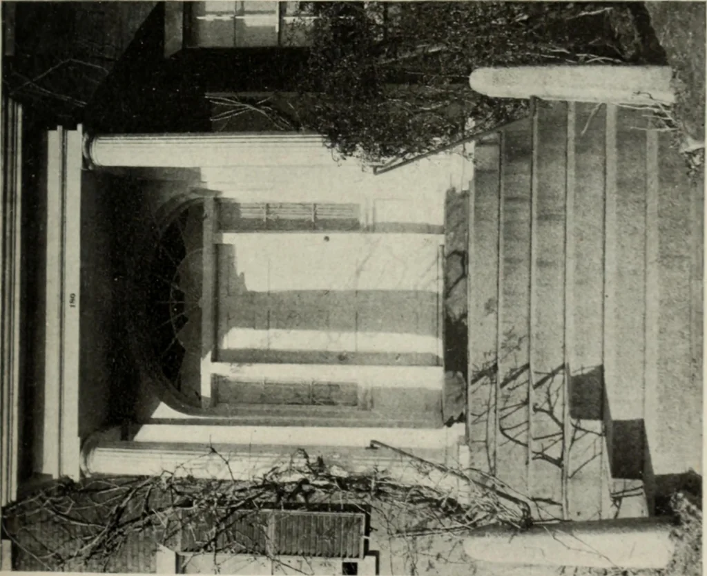 An illustration from The colonial architecture of Salem, 1919, leaf 194