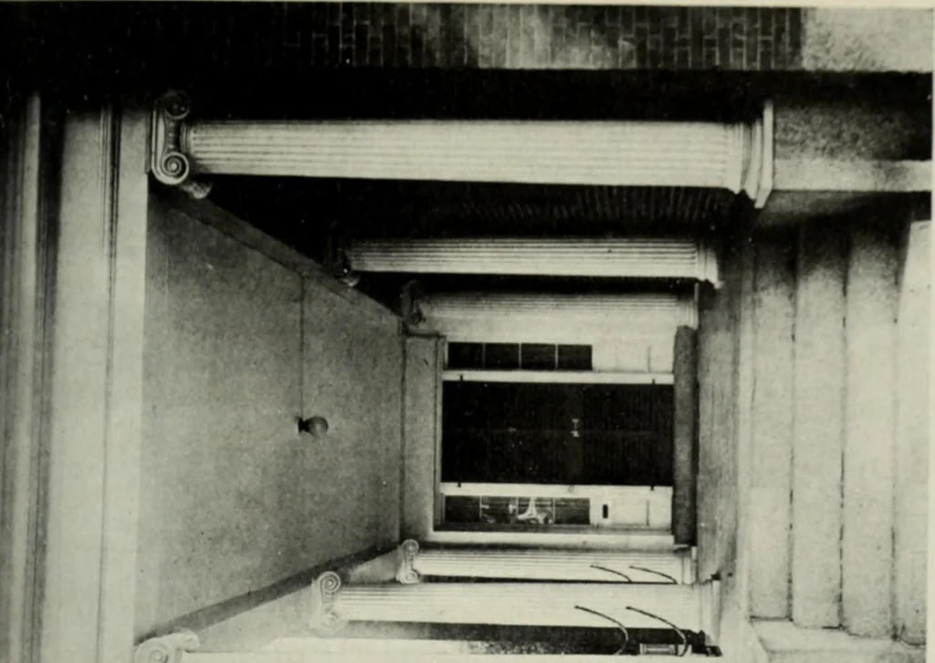 An illustration from The colonial architecture of Salem, 1919, leaf 200