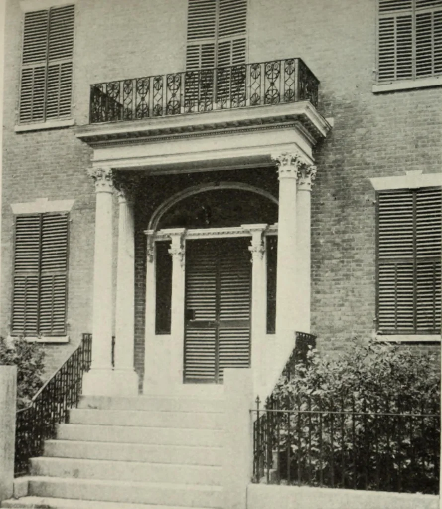 An illustration from The colonial architecture of Salem, 1919, leaf 200